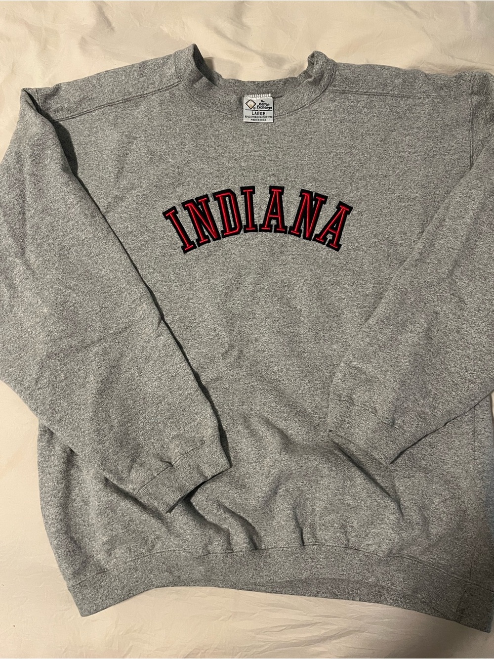 Vintage Indiana Logo Crewneck Sweatshirt